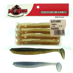 8x ELITE SHINER 4" - MAGIA DEL MELONE RED (568)