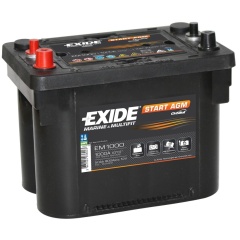 Avvio dellaExide batteria AGM 50AH - EM1000