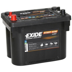Avvio dellaExide batteria AGM 42AH - EM900