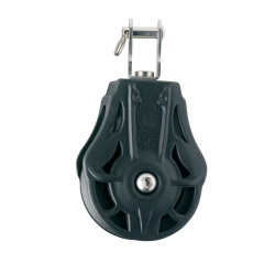 Forcella della puleggia girevole singolaWichard e girevole