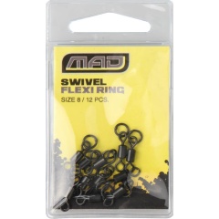 Girella pesca MAD anello solido n. 8