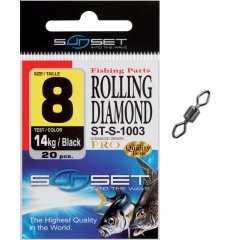 Girevole Sunset Rolling Diamond ST-S-1003 N°8
