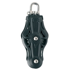 Bozzello violino Wichard con grillo e girella a sfera