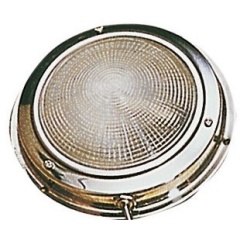 Plafoniera in acciaio inoxOsculati