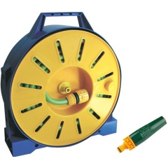 Tubo in PVC Osculati rinforzato su tamburo avvolgitore 15 m