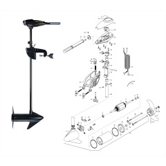 Ricambi per motore Endura 36