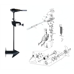 Ricambi per motore Endura 55