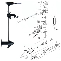 Ricambi per motore Endura 30
