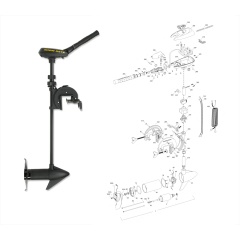 Ricambi per motore Traxxis 45 Maximizer