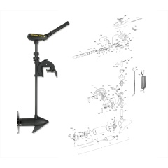 Ricambi per motore Traxxis 70 Maximizer