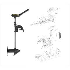 Ricambi per motore Traxxis 80 Maximizer