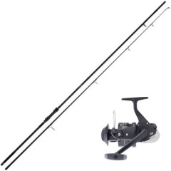 Kit pesca Carpa Daiwa Set Carpe 08