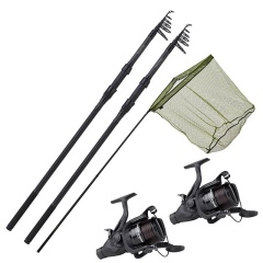 Kit carpfishing JRC Defender II Combo