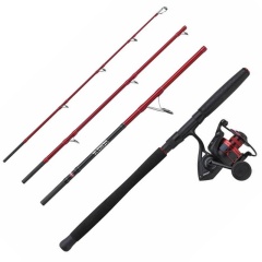 Kit pesca spinning Penn   Fierce Travel Boat Combo