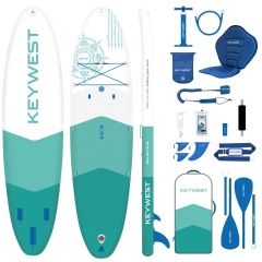 Pack Sup Paddle kayak Gonflable Key West Classic Air 11 Lagoon