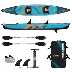 Kayak gonflable Rockside Falcon 440 2.0 2P