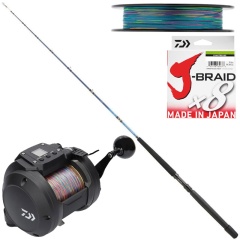 mulinello elettrico Daiwa Tanacom 800 - Tanac 36