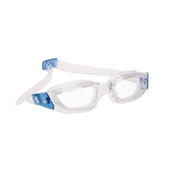 Occhialini nuoto Kameleon trasparente blu/lente chiara