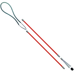Pole spear Epsealon Fibra rossa 150 cm