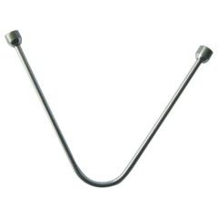 Guscio in acciaio inox a V Epsealon a Ligaturer