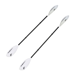 Pagaia kayak Aqua Design alluminio 4 sezioni 220 cm