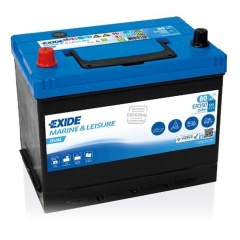 Batteria marina a scarica lenta Exide Dual 80A