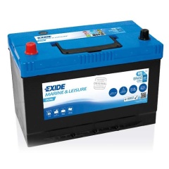 Batteria marina a scarica lenta Exide Dual 95A