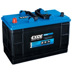 Batteria marina a scarica lenta Exide Dual 115A