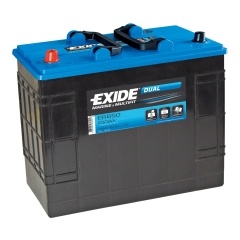 Batteria marina a scarica lenta Exide Dual 142A