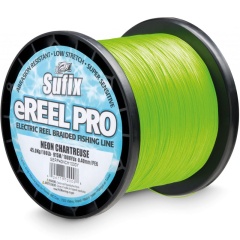 Filo trecciato da pesca Sufix E-Reel Pro