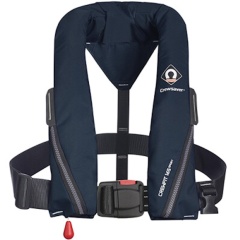 Giubbotto gonfiabile Crewsaver Crewfit Sport 165N automatico blu Crewfit Sport 165N automatico