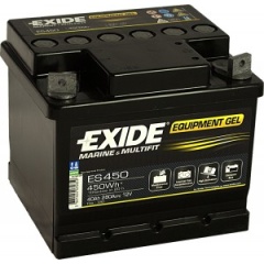 Batteria Exide equipment Gel 40AH - ES450