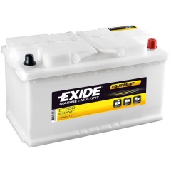 Batteria Exide Equipment 100AH - ET650