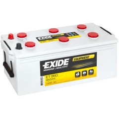 Batteria Exide Equipment 135AH - ET950