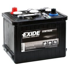 Batteria d'Exide epoca 77AH - EU77-6