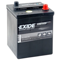 Batteria d'Exide epoca 80AH - EU80-6