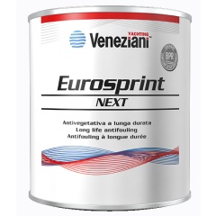 Antivegetativa Veneziani Eurosprint Next matrice dura 2,5L Blu scuro