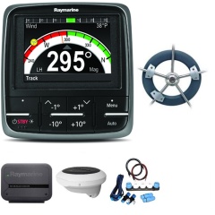 Pilota automatico Raymarine ruota timone Evolution EV100W