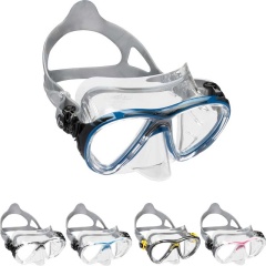 Maschera subacquea Cressi Big Eyes Evolution Crystal