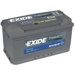 Batteria Exide Premium 105 Ah - EA 1050