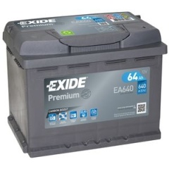 Batteria Exide Premium 64 Ah - EA 640