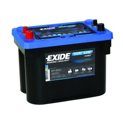 Doppia batteria Exide doppia AGM 50AH - EP450 Doppia batteria