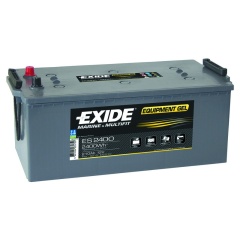 Batteria Exide Attrezzatura Gel 210AH - ES2400