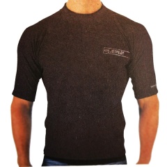 Rashguard Jet Pilot F-15 a manica corta taglia S