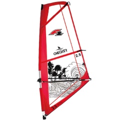 Gréement WindSup Complet F2 Checker KID 2.5m2