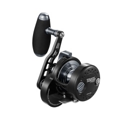 Mulinello Traina Maxel Transformer series - F30CHL BLACK/LIGHT GRAY (impugnatura sinistra)