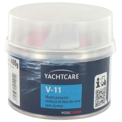 Pasta poliestere rinforzata Yachtcare - scatola da 400g