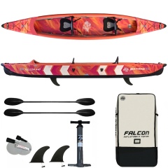 Kayak gonfiabile Rockside Falcon 440 2 Posti