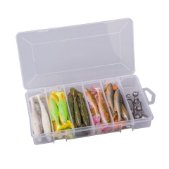 Kit Savage Gear Fat Minnow T Tail 36 pezzi