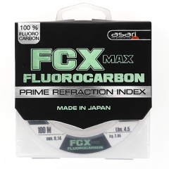 Filo Da Pesca Fluorocarbon Asari FCX Max